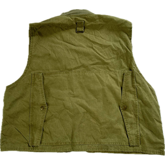 Vintage 80s 90s Orvis Fishing Safari Small Vest VTG - Picture 2 of 6